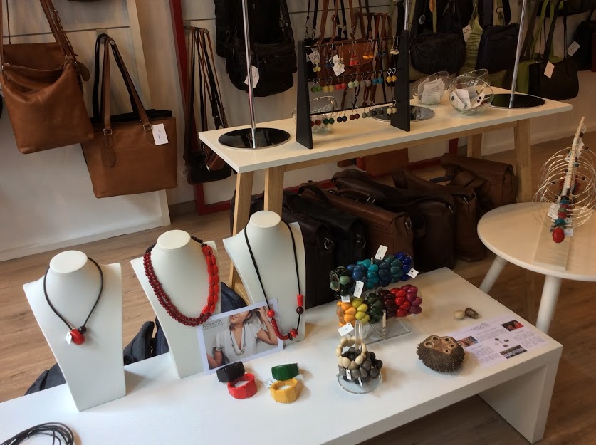 foto binnen in de winkel